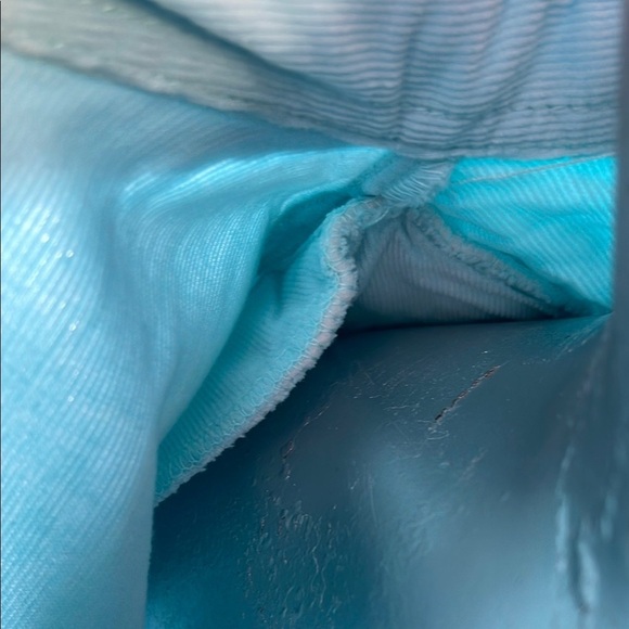 Vintage Desert Diva By Sherry Holt NWT Elegant Blue Corduroy Country Dress - Picture 10 of 10